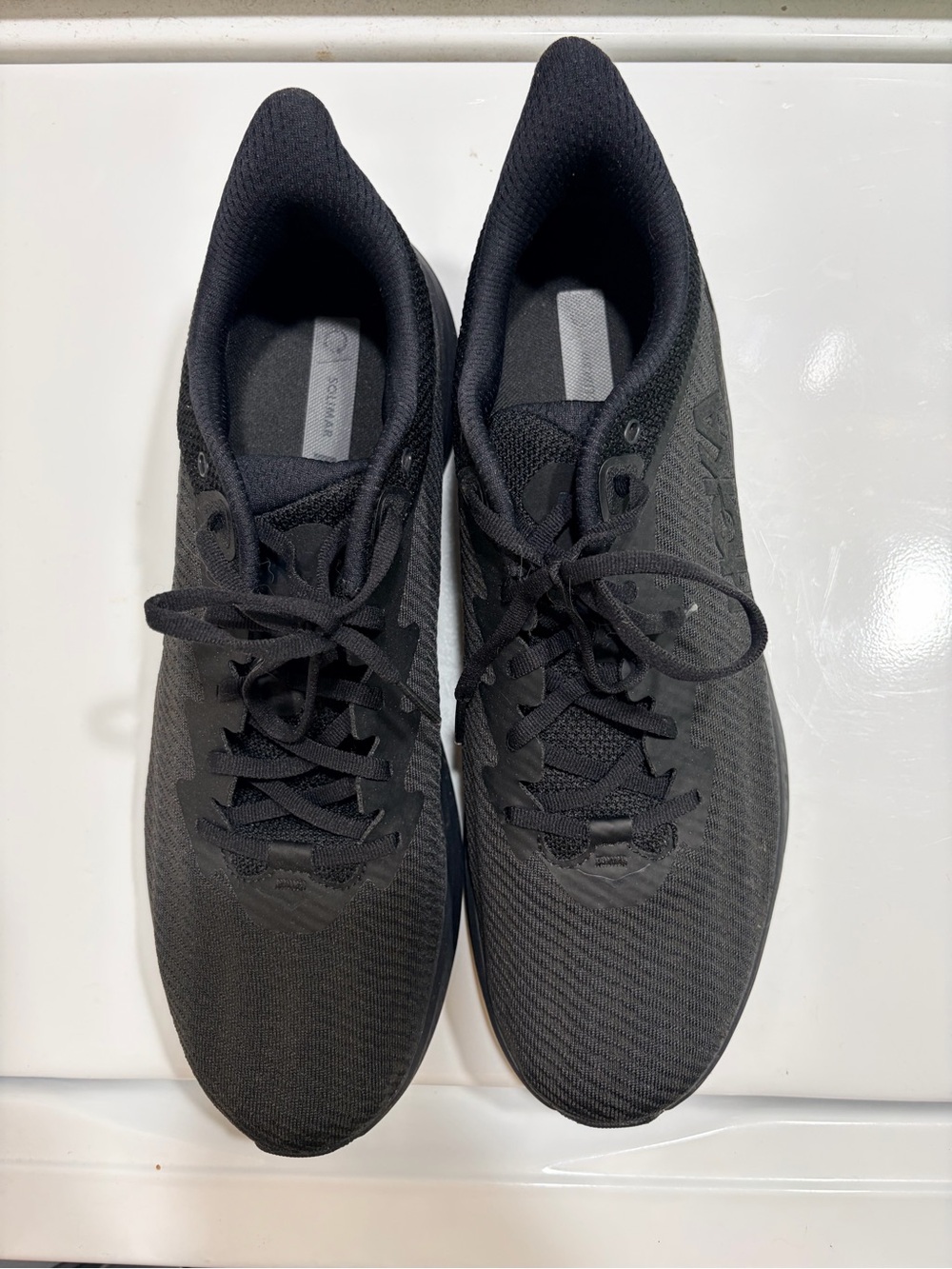 Hoka Men's Black Athletic Running Shoes